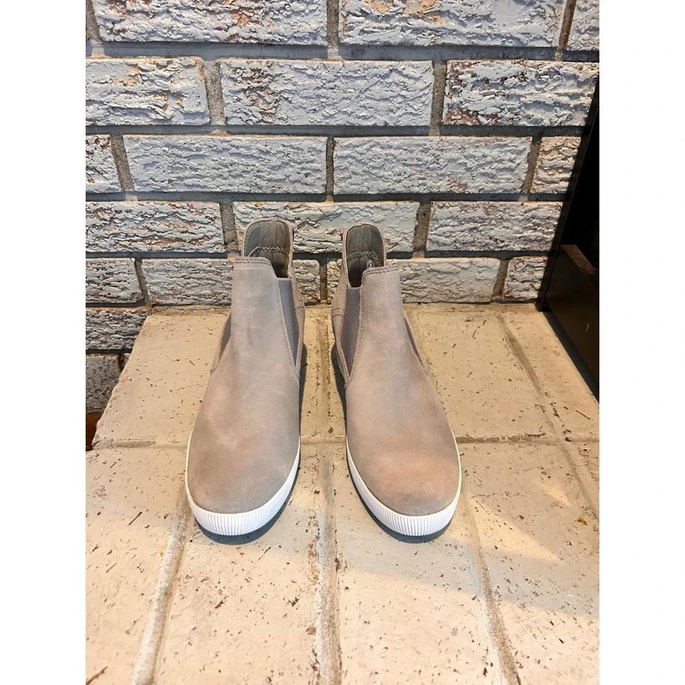 Sorel Out N About III Classic Chelsea Waterproof Boots  Grey NL4911-061 6.5